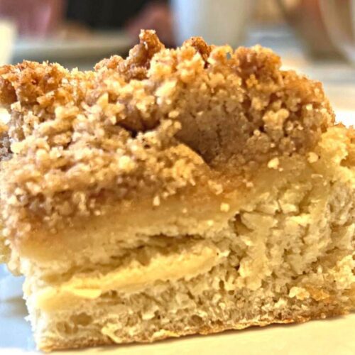 German Crumb Cake Recipe