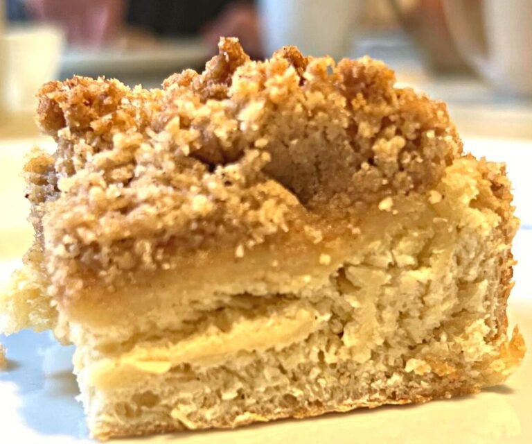 Lausd Old Fashioned Coffee Cake Recipe 1954 LAUSD Old Fashioned Coffee Cake Recipe (1954) - Eat Dessert First
