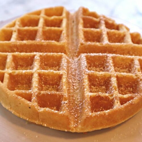 Malted Waffle Recipe