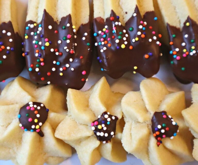 Italian Butter Cookie Recipe Eat Dessert First