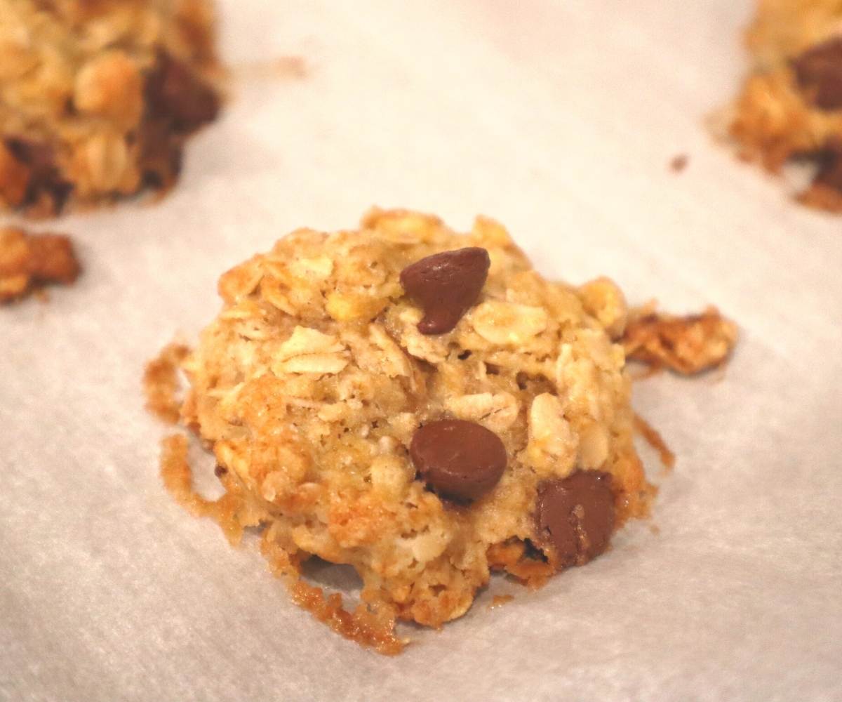 oatmeal chocolate chip cookies with oil instead of butter