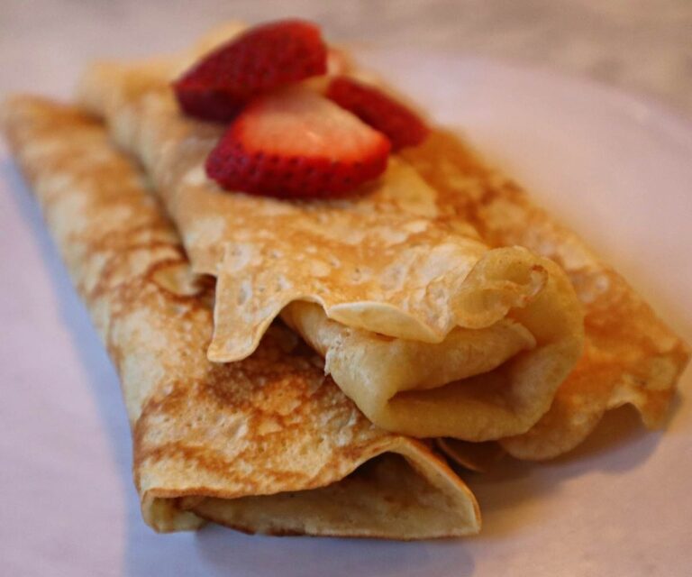 Pannekoek A South African Pancake Recipe Eat Dessert First