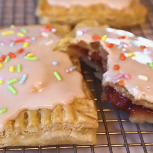 strawberry pop tart recipe