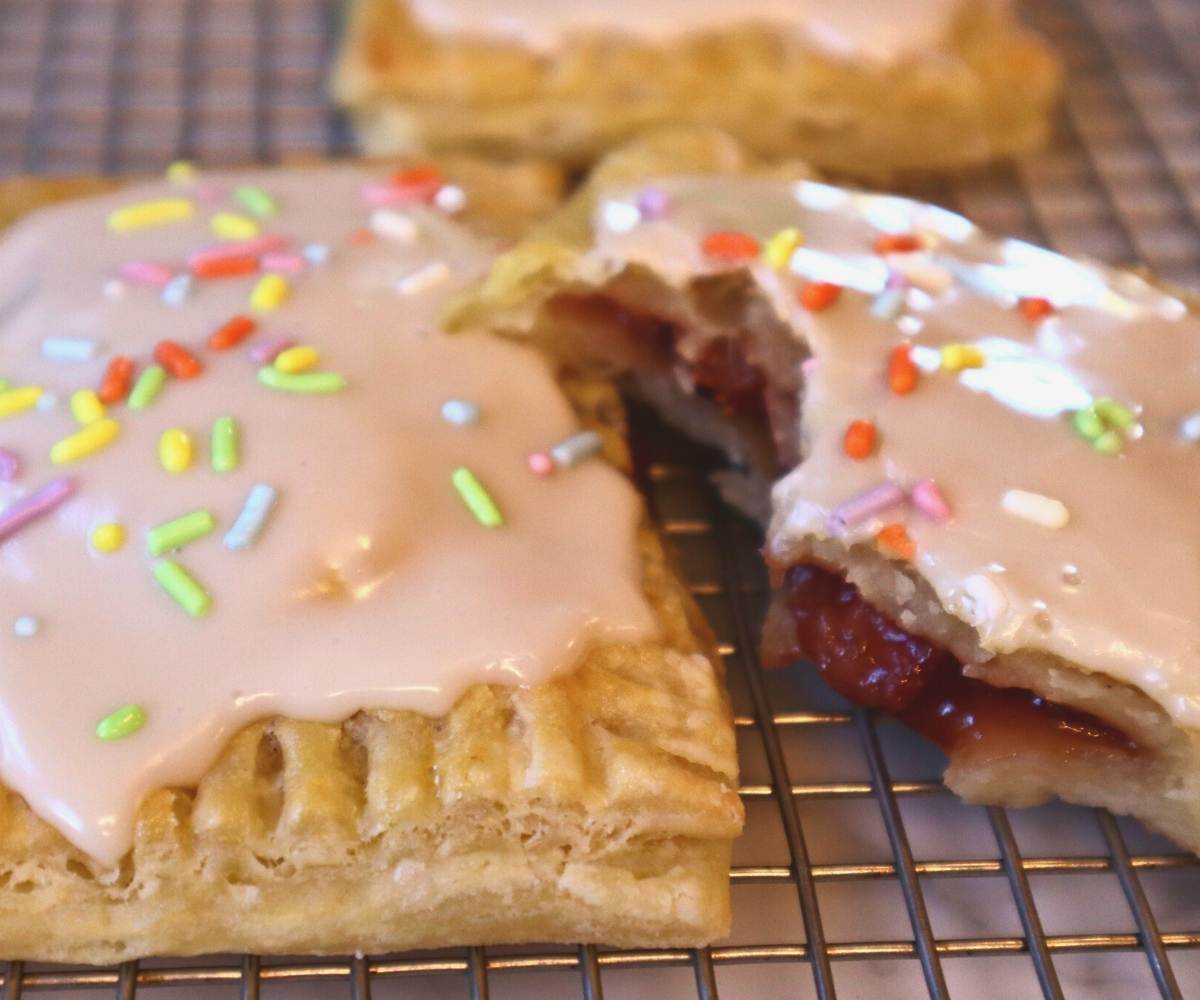 strawberry pop tart recipe