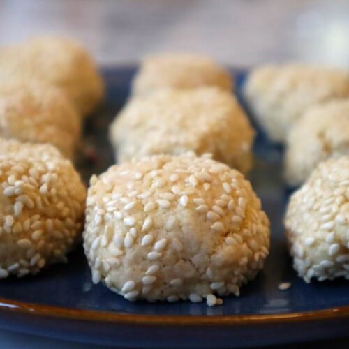 Italian Sesame Seed Cookie Recipe