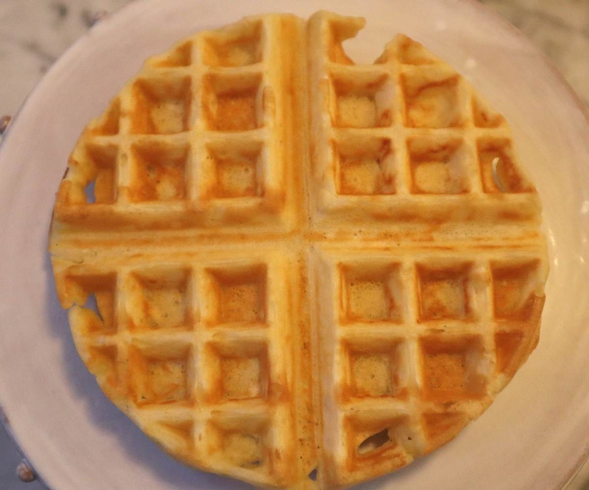 Belgian Malted Waffles Recipe 