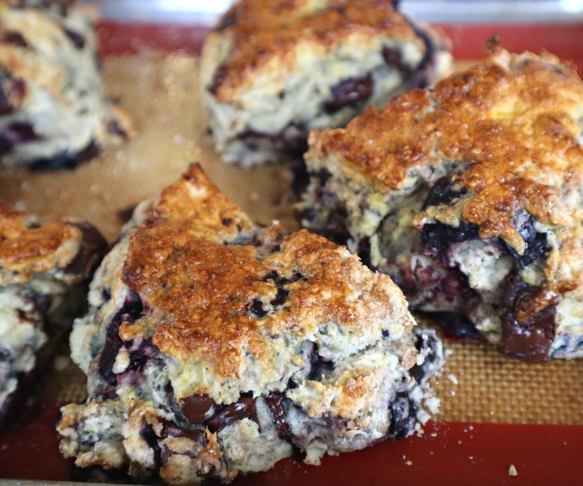 Cherry Scone Recipes