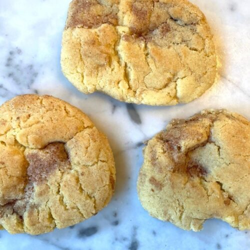 Cinnamon Cookie Recipe