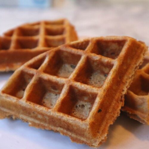 Cinnamon Waffle Recipe