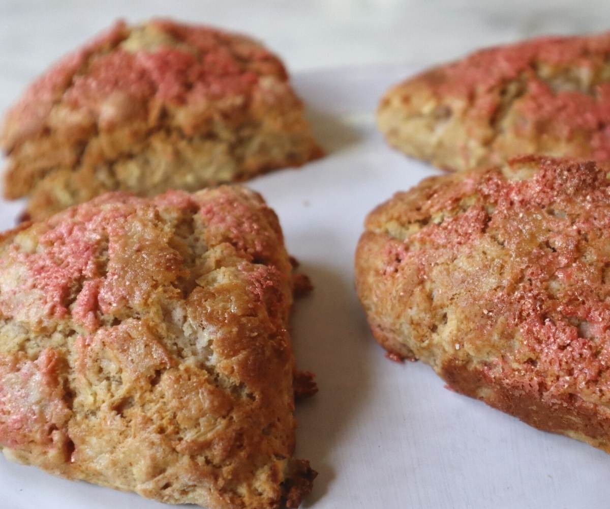 Apple scones recipe