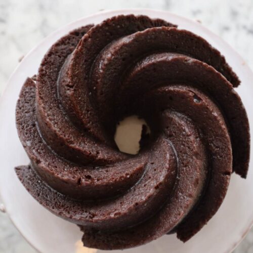 chocolate rum cake recipe