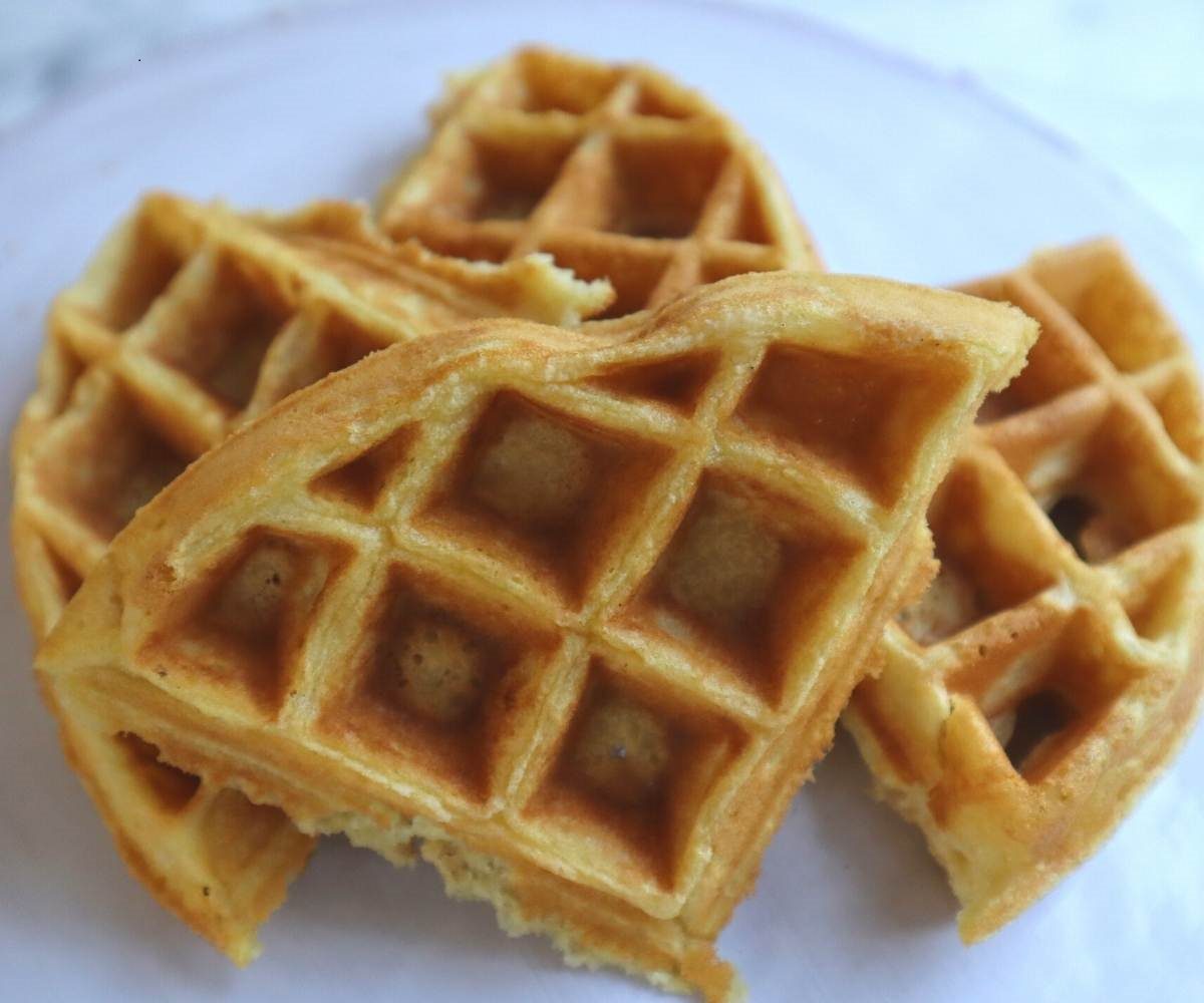 waffle recipe with applesauce