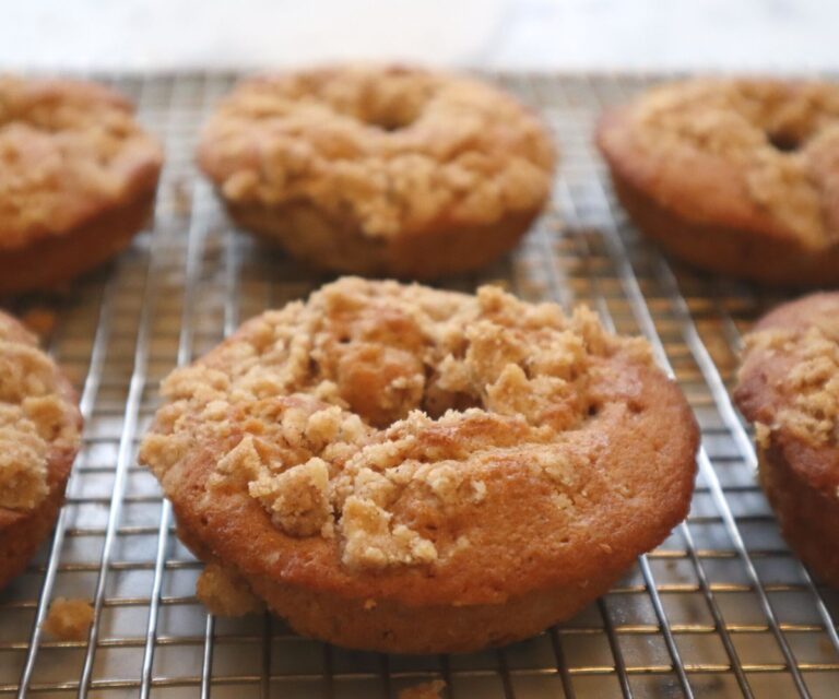 LAUSD Old Fashioned Coffee Cake Recipe (1954) Eat Dessert First