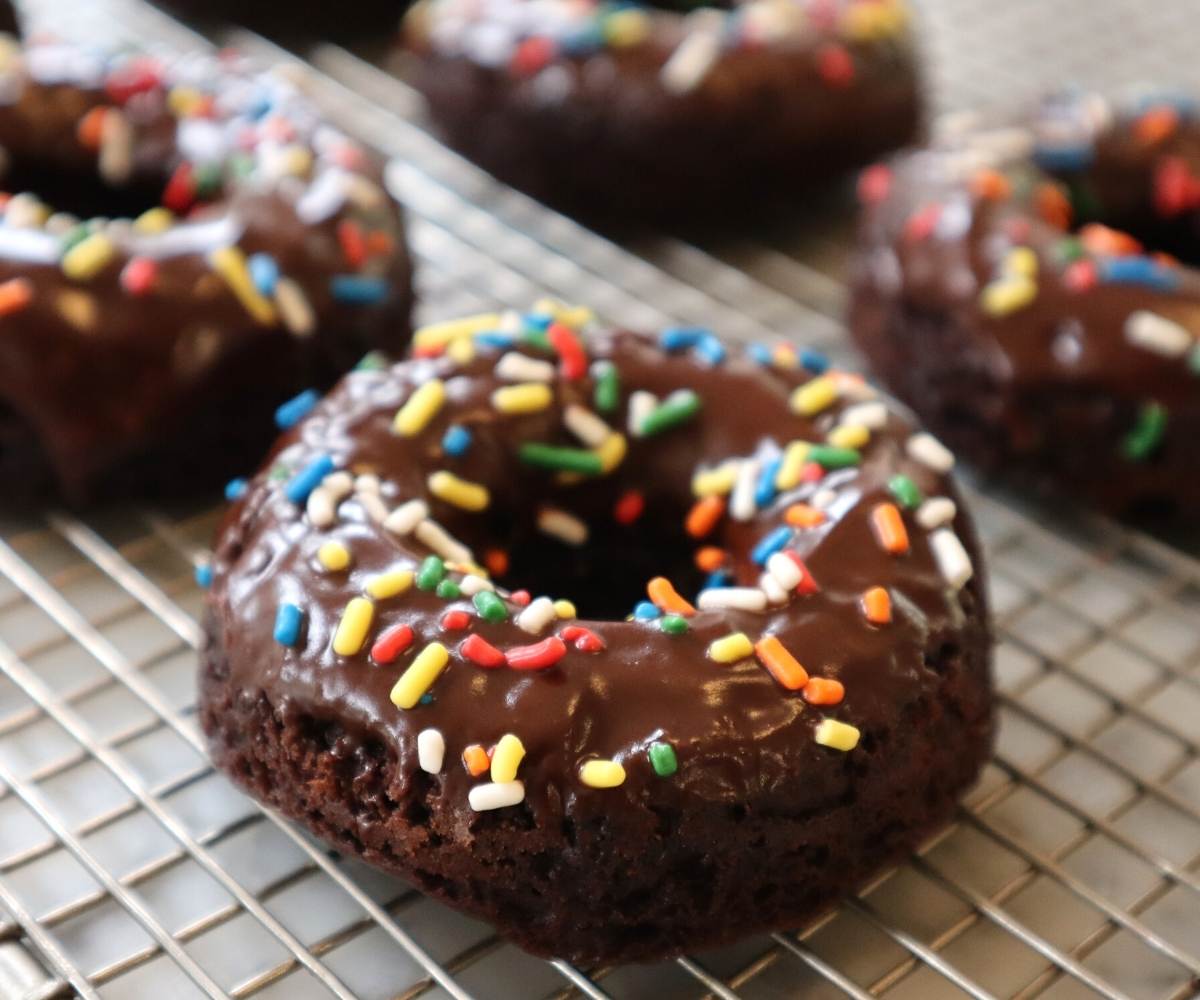 Baked Chocolate Donut Recipe
