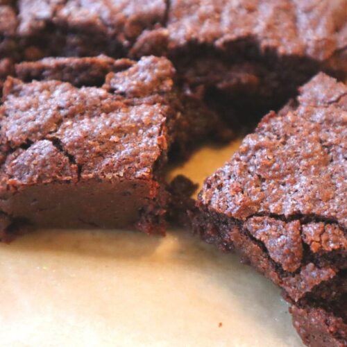 brownie recipe without cocoa powder