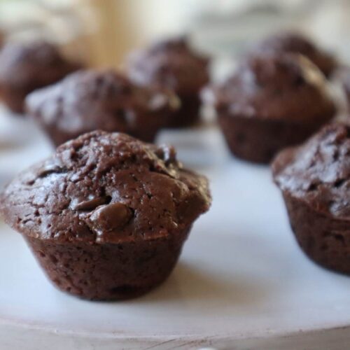 chocolate mini donut recipe