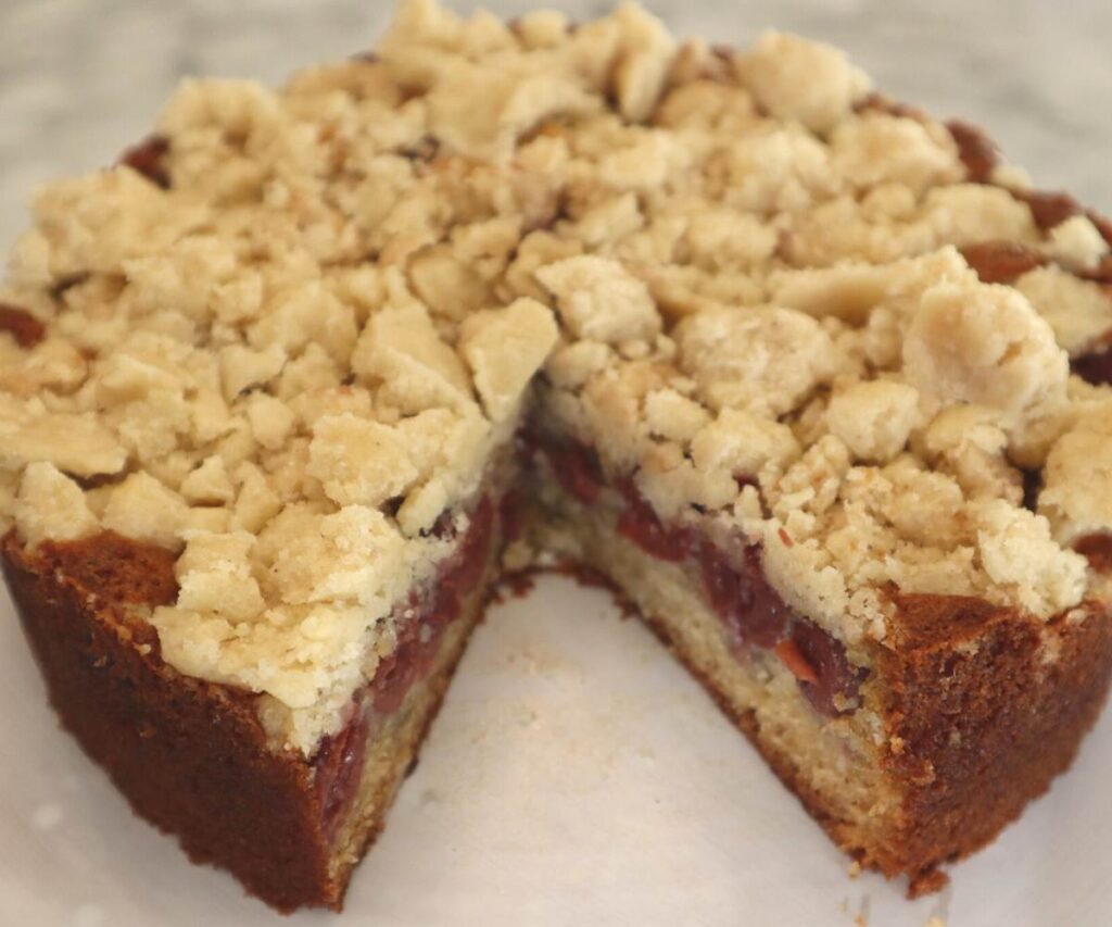 Cherry Coffee Cake Recipe