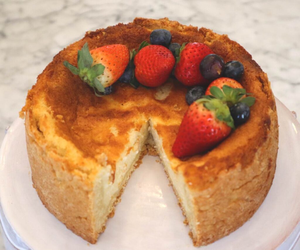 German Cheesecake Recipe