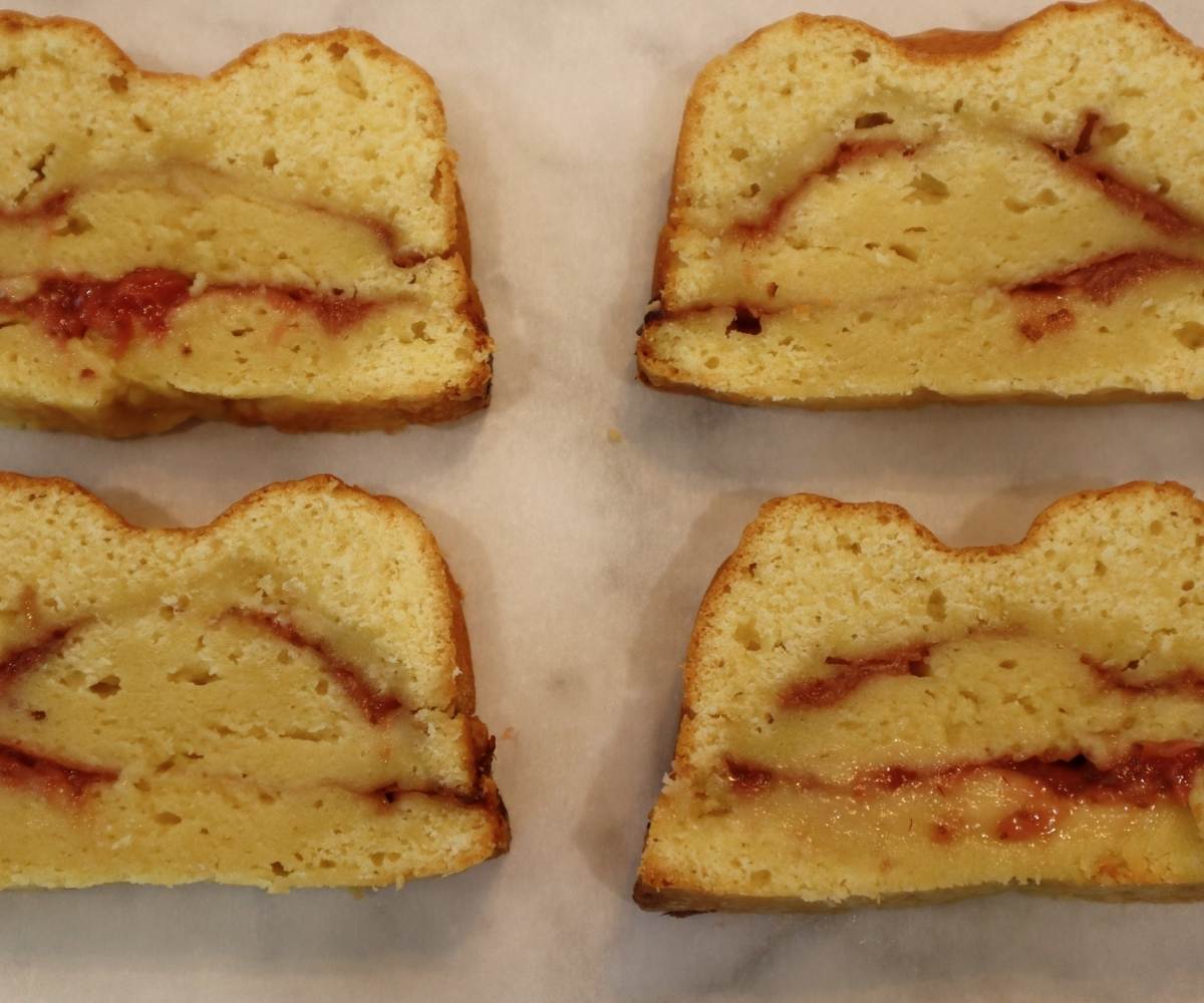 Strawberry Cream Cheese Pound Cake Recipe From Scratch